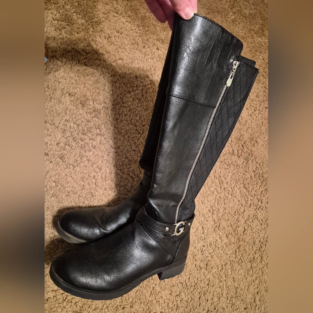 GUESS Ladies Riding Boots - Picture 2 of 14